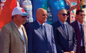 Le Marocain Nasr Eddine Maatougui remporte la 2ème étape