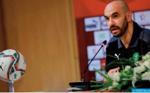 Walid Regragui : L'équipe nationale affiche de grandes ambitions pour le Mondial-2022