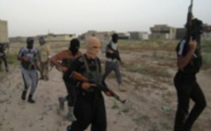 Les jihadistes de l’E.I gagnent du terrain en Irak