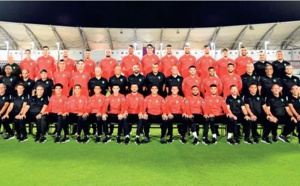 Le Onze national se veut motivé et déterminé