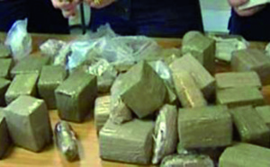 Démantèlement de plusieurs  réseaux de trafic de drogue à Dakhla