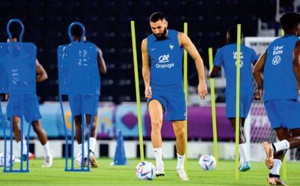 Qatar 2022. Benzema forfait