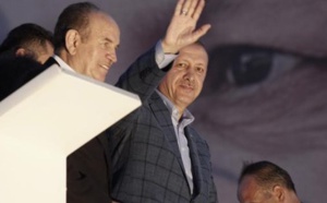 Recep Tayyip Erdogan premier président turc élu au suffrage universel