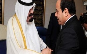 Première visite du président égyptien Abdel Fattah al-Sissi en Arabie Saoudite