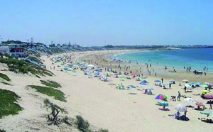 Un second label “Pavillon Bleu” pour la plage d’El Jadida