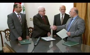 Nouri al-Maliki écarté,  Haïdar al-Abadi nouveau  Premier ministre irakien
