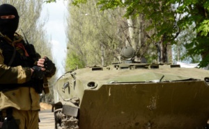 Sévère blocus sur  les derniers bastions  séparatistes en Ukraine