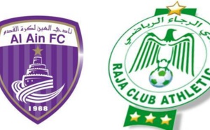 Le Raja défait par Al Aïn