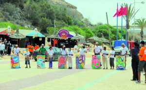 La caravane de la voile pour  l’environnement s’installe dans 14 plages