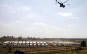 Mouvement de blindés russes près de la frontière et convoi humanitaire russe inspecté