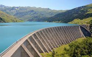 La réserve d'eau désormais inférieure à 4 milliards de m3