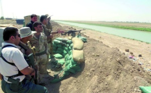 Offensive kurde pour reprendre le plus grand barrage d'Irak aux jihadistes