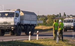 Kiev et Moscou d'accord sur " l'inspection du convoi" d'aide humanitaire