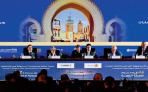 Clôture à Fès du 9ème Forum de l'Alliance des civilisations de l'ONU