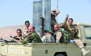 Les Peshmerga reprennent  le contrôle du barrage à l’EI