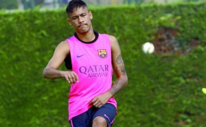Neymar prêt pour le service