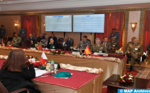Clôture à Rabat de la 35ème réunion du comité directeur de l'Initiative 5+5 Défense