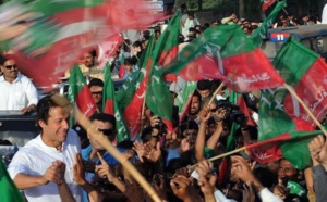 Une ex-star du cricket brouille les cartes politiques au Pakistan