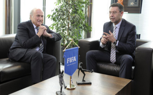 La Fifa confirme l'interdiction de mercato de Barcelone