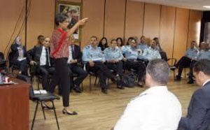 Session de formation au profit  des policiers de Marrakech