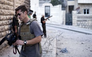 Les forces spéciales américaines  avaient tenté en vain de libérer les otages détenus en Syrie dont James Foley