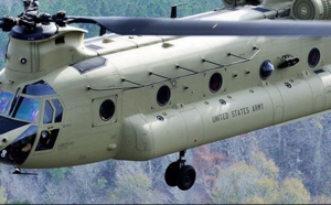 Rénovation des hélicoptères Chinook des FRA