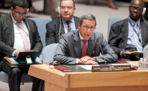 Omar Hilale : Prévention et règlement des conflits, principaux  paradigmes de la politique étrangère du Maroc