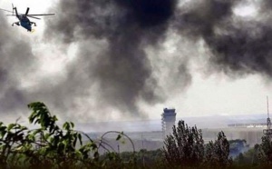 Donetsk de nouveau sous les bombes