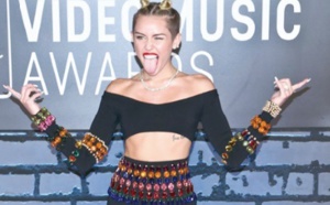 Miley Cyrus remporte le Prix  du meilleur clip vidéo de l’année
