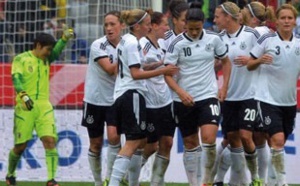 L'équipe d'Allemagne  féminine de football