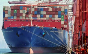 Ralentissement attendu de la croissance du commerce mondial pendant les derniers mois de 2022