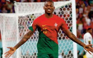 Rafael Leao encore en salle d'attente avec le Portugal