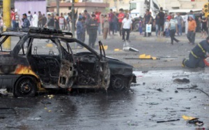 15 morts dans un attentat  à la voiture piégée à Bagdad