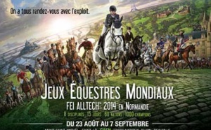 Participation historique du Maroc aux Jeux équestres mondiaux 2014