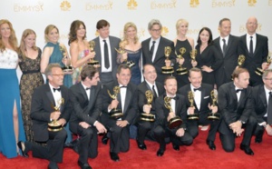 Les Emmy Awards braquent les projecteurs sur les séries américaines