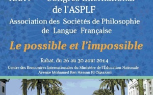 Les philosophes francophones planchent à Rabat sur le possible et l’impossible