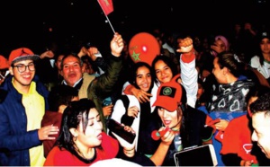 Liesse au Maroc pour une qualification historique