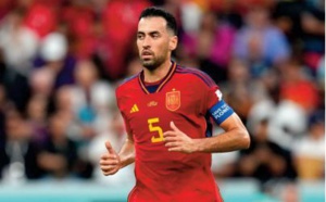 Sergio Busquets : On ne voulait pas choisir notre adversaire