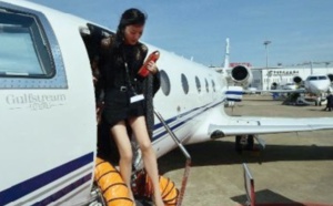 L'aviation d'affaires pour Chinois fortunés en phase de décollage