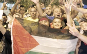Les Palestiniens crient victoire
