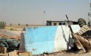 L'armée irakienne  bombarde des jihadistes à Amerli