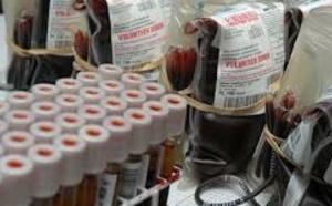 Le CNTS vise à atteindre un stock  de sécurité de 16.000 poches de sang