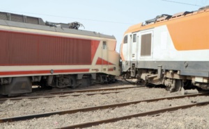 Déraillement d’un train à l’entrée de la gare de Zenata