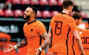 Depay dans le rythme, les Pays-Bas en profitent