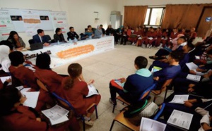 Les dangers de la cyberviolence faite aux femmes et aux filles au centre d' un atelier de sensibilisation à Marrakech