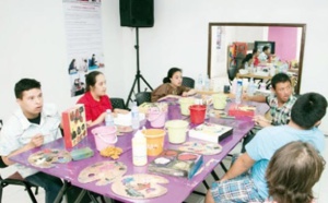 De jeunes talents trisomiques exposent leurs œuvres