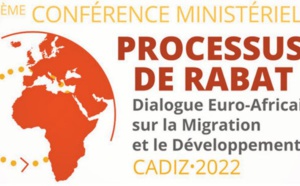 La 6ème Conférence ministérielle du “Processus de Rabat” à Cadix