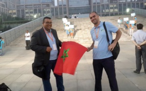 Deux Marocains remportent  le prix du Young Scientist Award