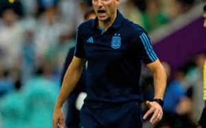 Lionel Scaloni : J'essaie de rester calme