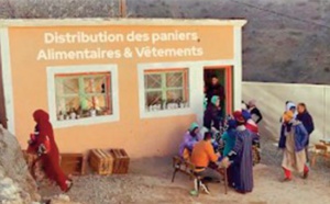 Des étudiants de la FSJES-Ain Chock de Casablanca organisent une caravane de solidarité àTizi Oussem